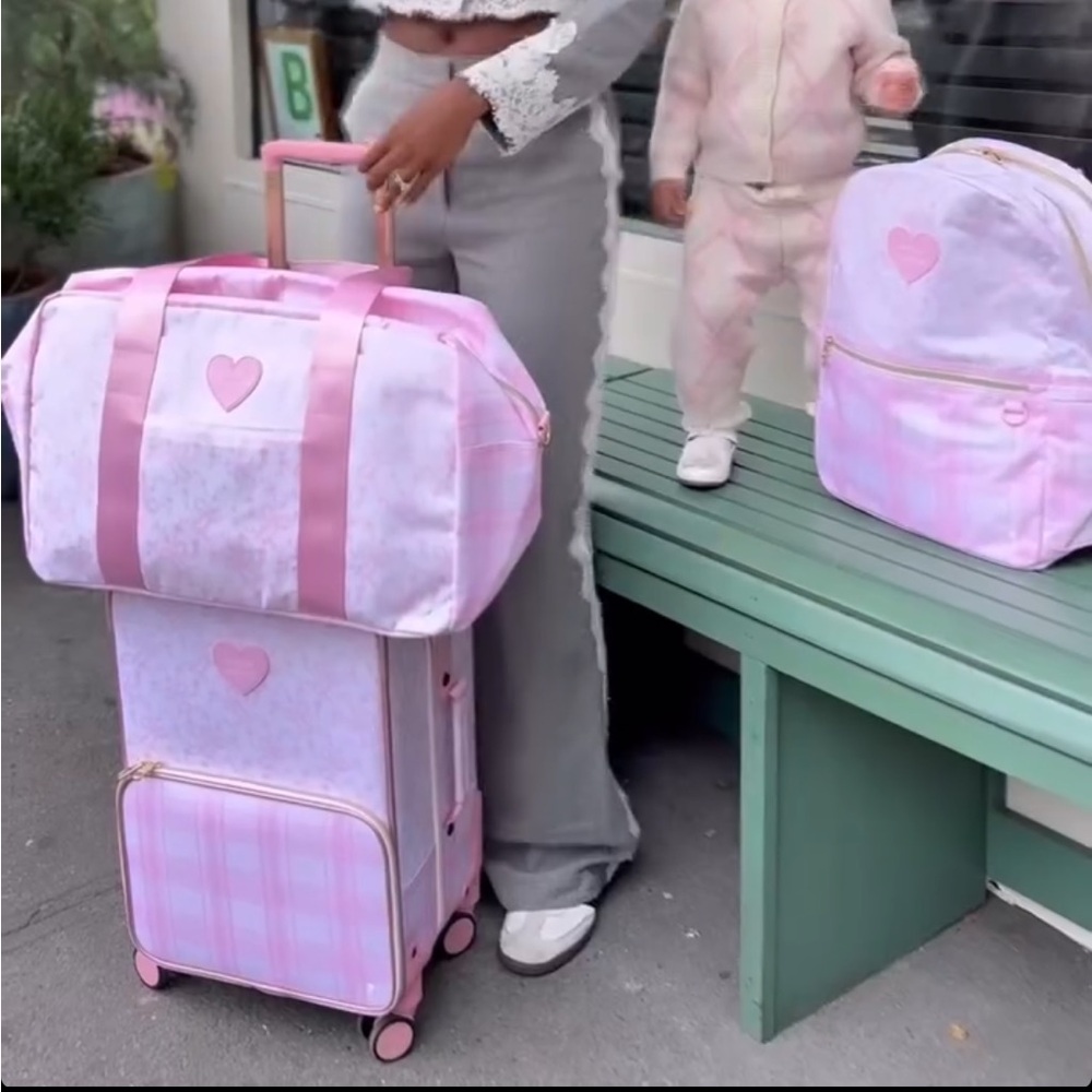 LOVESHACKFANCY STATE WEEKENDER BAG Limited Holiday Collection - Picture 12 of 15